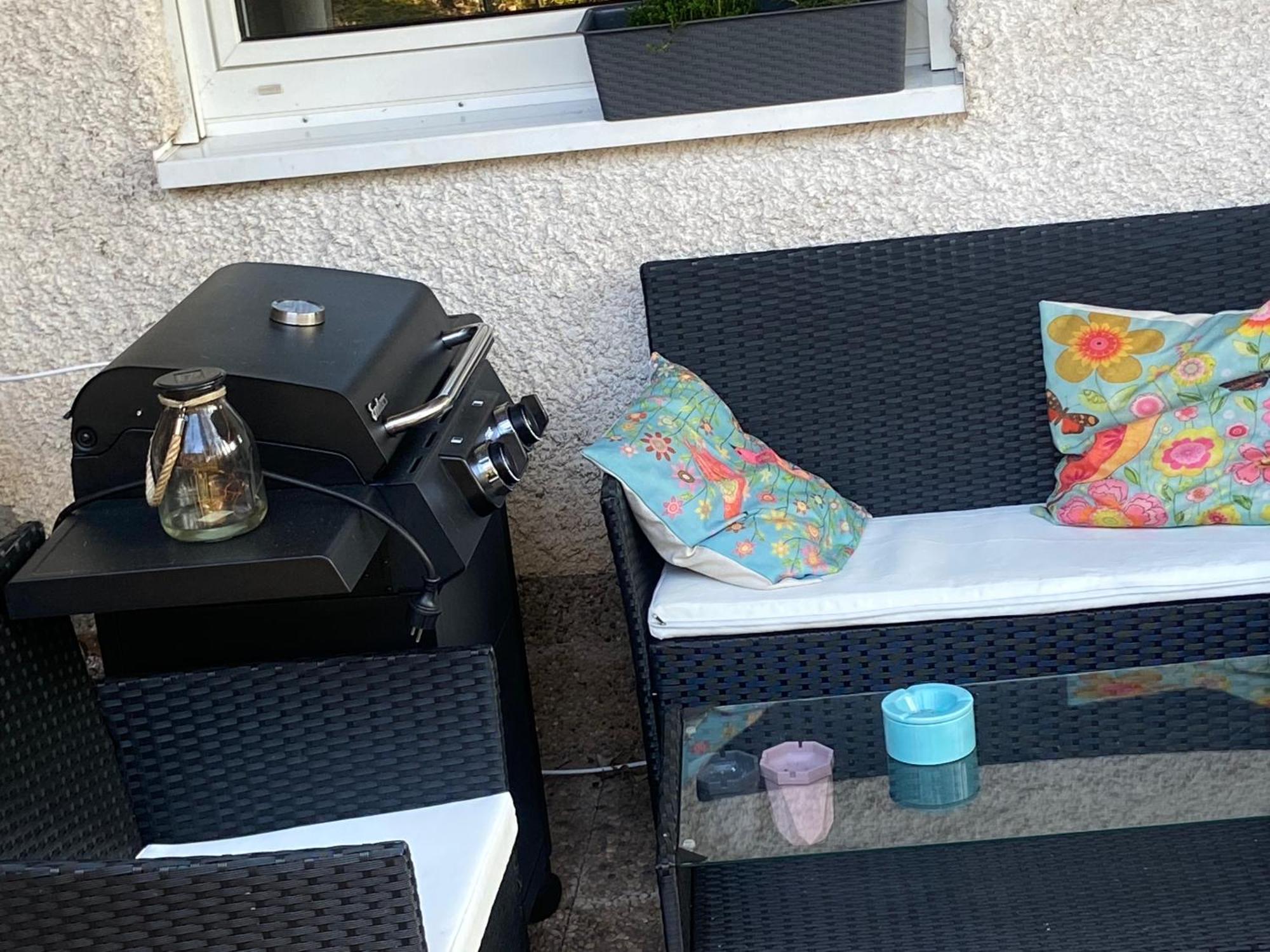 In Saarbruecken Stadtnahe Gemuetliche Wohnung Am Deutsch-Franzoesischen Garten Eksteriør billede