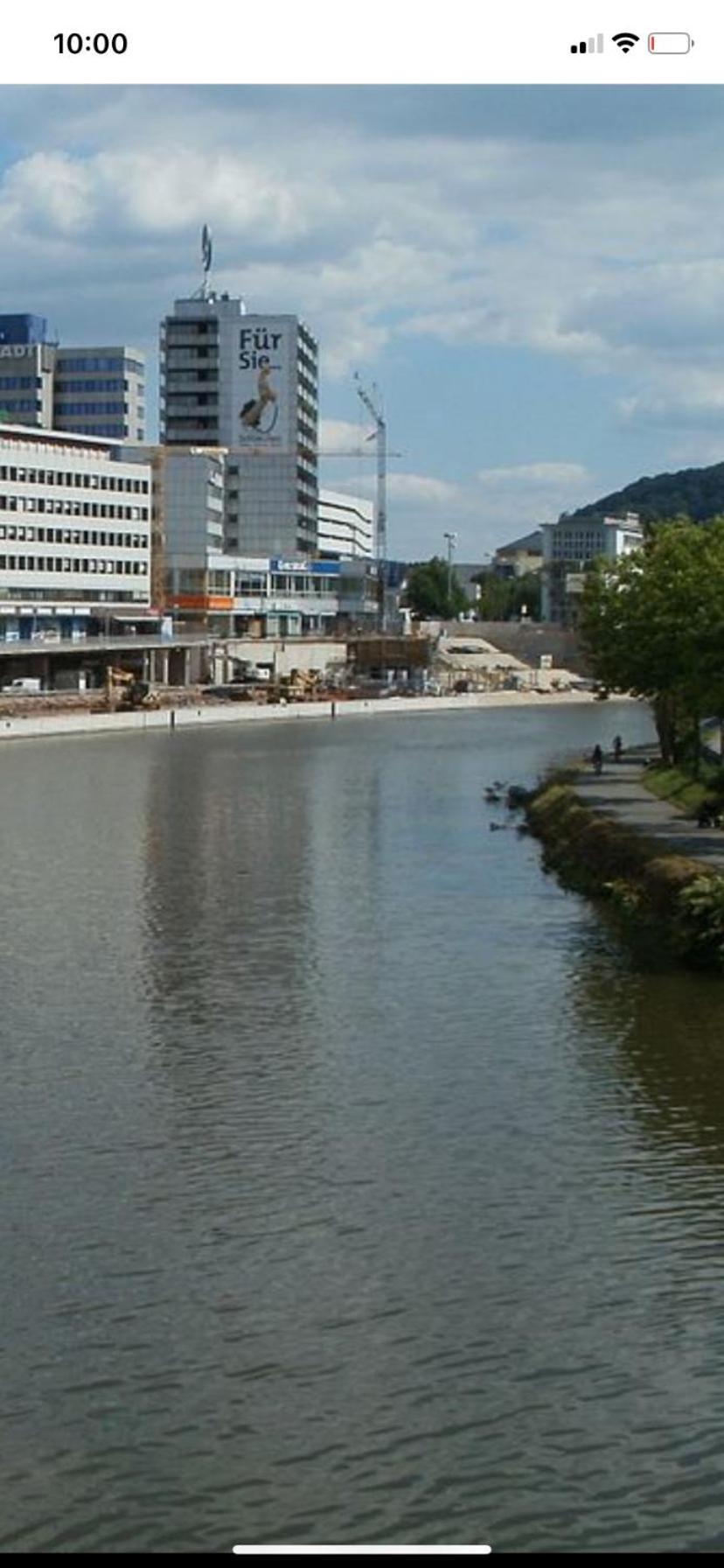 In Saarbruecken Stadtnahe Gemuetliche Wohnung Am Deutsch-Franzoesischen Garten Eksteriør billede